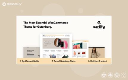 Cartify - WooCommerce Gutenberg WordPress Theme