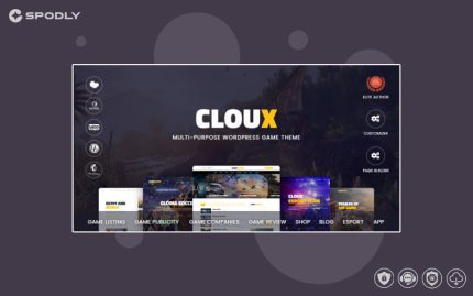 Cloux | Game & Gaming Theme