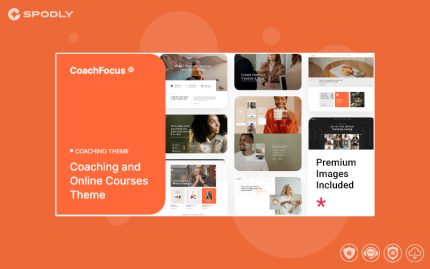 CoachFocus - Coaching & Online Courses WordPress Theme