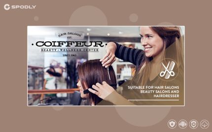 Coiffeur - Hair Salon WordPress Theme