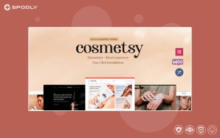 Cosmetsy - Beauty Cosmetics Shop Theme