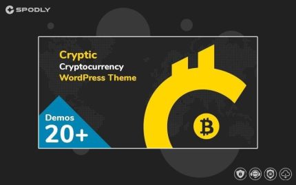Cryptic - Cryptocurrency WordPress Theme
