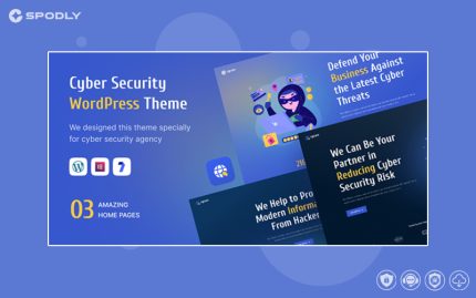 Cycure - Cyber Security Services WordPress Theme