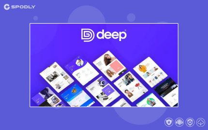 Deep Creative MultiPurpose Theme