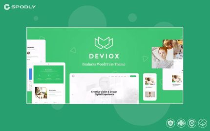 Deviox A Trendy Multi-Purpose Business WordPress Theme