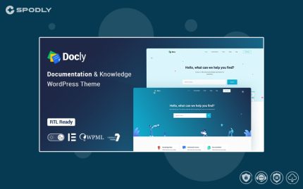 Docly - Documentation And Knowledge Base WordPress Theme with bbPress Helpdesk Forum