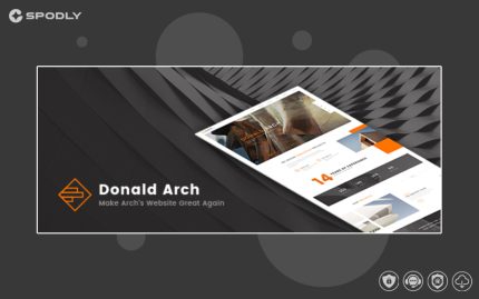 Donald Arch - Creative Architecture WordPress Theme