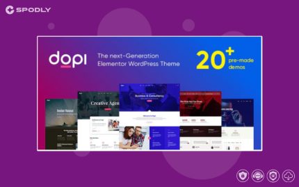 Dopi – Elementor MultiPurpose WordPress Theme