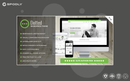 Dotted - Corporate Multipurpose WordPress Theme