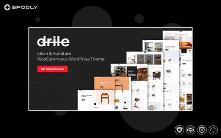 Drile - Furniture WooCommerce WordPress Theme
