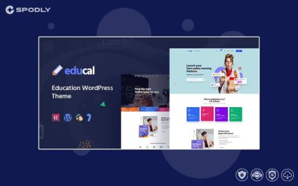 Educal - Online Courses & Education WordPress Theme
