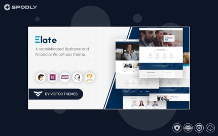 Elate Financial Consulting WordPress Theme