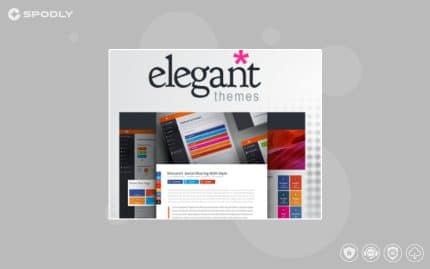 Elegant Themes Monarch Social Media Sharing