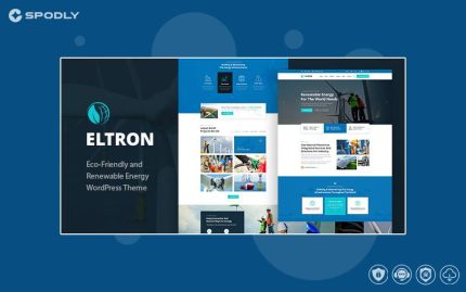 Eltron - Solar Energy WordPress Theme