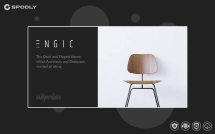 Engic - A Sleek Multiuse Responsive WordPress Theme