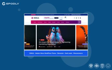 Ennlil – Modern Magazine WordPress Theme