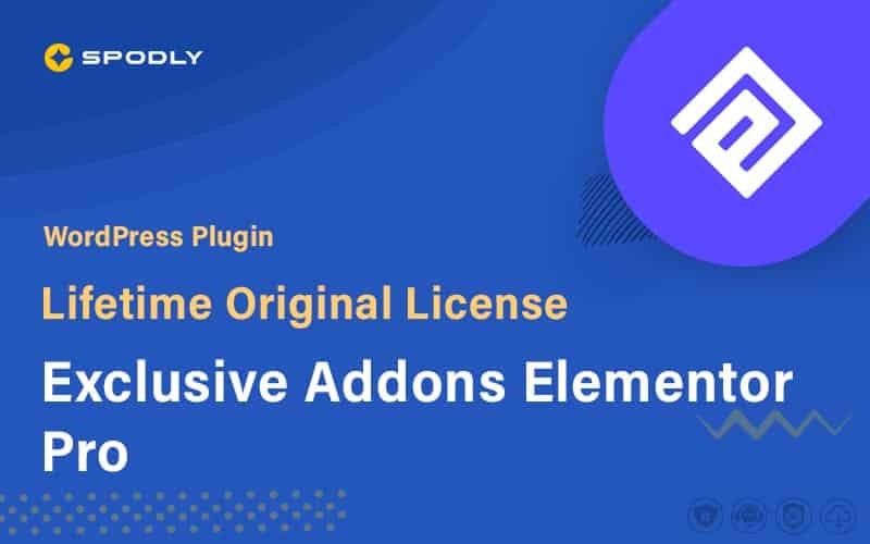 Exclusive Addons WordPress Plugin with Original License Key Activation for lifetime