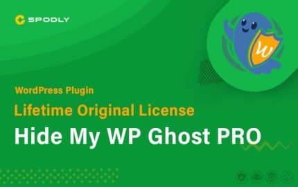 Hide My WP Ghost WordPress Plugin – Lifetime Original License