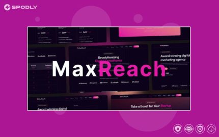 MaxReach - SEO & Digital Marketing Agency WordPress Theme