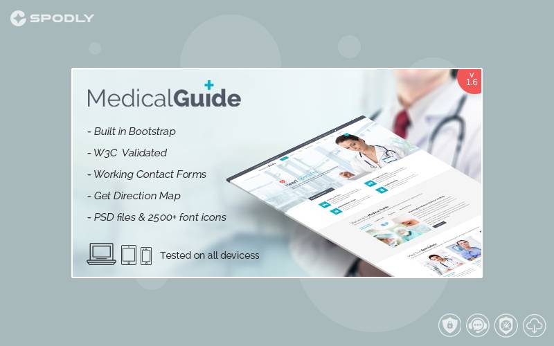 MedicalGuide - Responsive HTML Template MedicalGuide - Responsive HTML Template