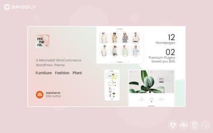 Minera - Minimalist WooCommerce WordPress Theme