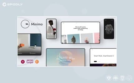 Minimo – Portfolio & Agency WordPress Theme