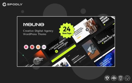 Mouno - Creative Digital Agency WordPress Theme