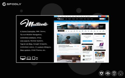Multicote - Magazine and WooCommerce WordPress Theme