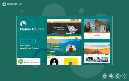 Native Church - Multi Purpose WordPress Theme