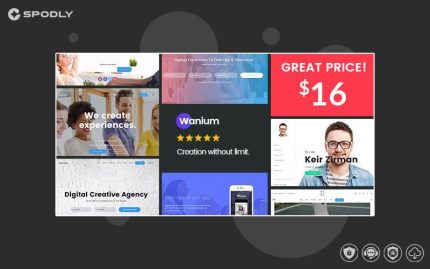 Wanium - A Elegant Multi-Concept Theme