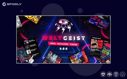 Weltgeist - Viral Magazine WordPress Theme