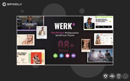Werk - Multipurpose WooCommerce Theme