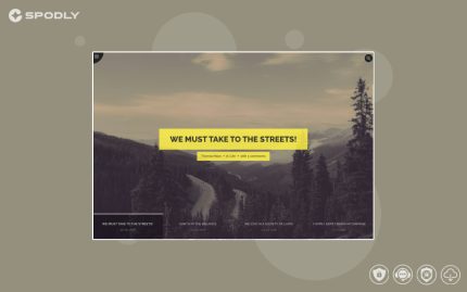 Wheats – WordPress Easy Blogging Theme