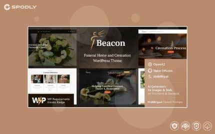 Wordpress Theme Beacon _ Funeral Services WordPress Theme