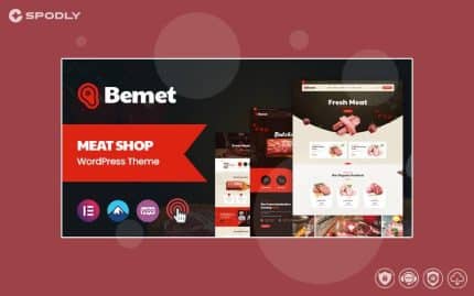 Wordpress Theme Bemet - Butcher & Meat WordPress Theme