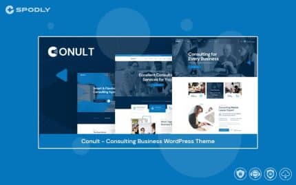 Wordpress Theme Conult - Consulting Business WordPress Themes