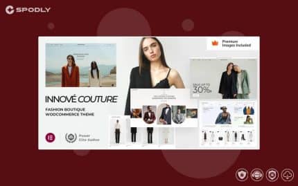 Wordpress Theme Couture - Clothing Store