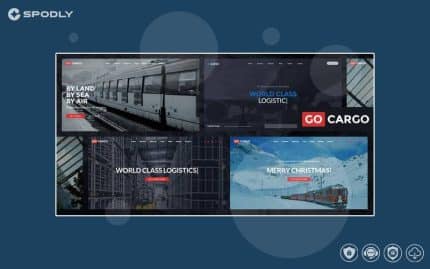 Wordpress Theme GoCargo - Freight, Logistics & Transportation WordPress Theme