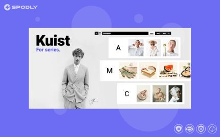 Wordpress Theme Kuist - Photography Series Portfolio WordPress Theme
