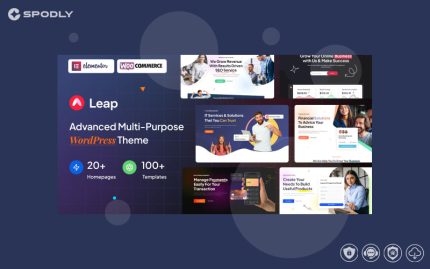 Wordpress Theme Leap - Multi-purpose WordPress Theme