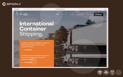 Wordpress Theme LogisticsHub – Logistics and Transportation WordPress Theme