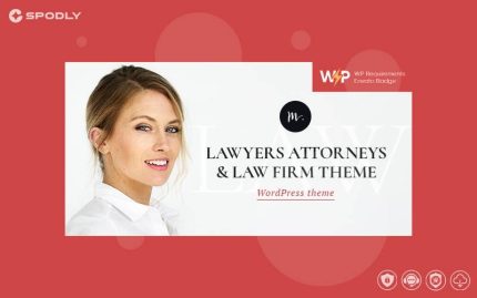 Wordpress Theme M.Williamson _ Lawyer & Legal Adviser WordPress Theme
