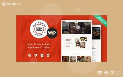 Wordpress Theme Meals & Wheels _ Street Food Festival & Fast Food Cafe WordPress Theme