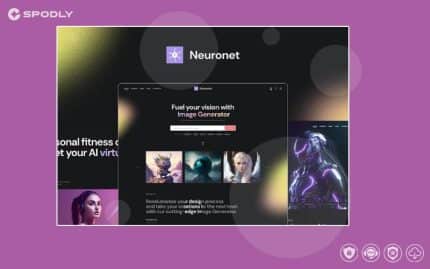 Wordpress Theme Neuronet – AI Business & Startup WordPress Theme