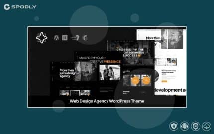 Wordpress Theme Ogency - Web Design Agency WordPress Theme