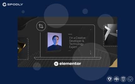 Wordpress Theme Reframe – Resume & Personal Portfolio WordPress Theme