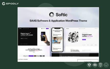 Wordpress Theme Softic